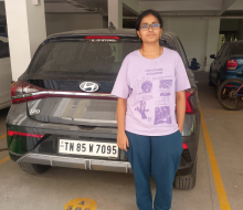 Anitha Krishna Moorthi - Student Review