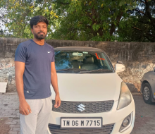 Sathish Kumar - Training Experience